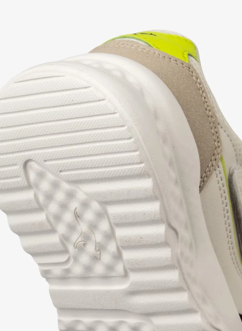 كانغاروس أحذية رياضية للأولاد بألوان متداخلة مع إغلاق بشريط لاصق