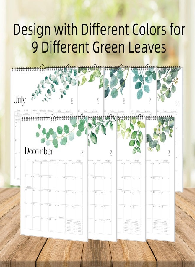 Kamoy Aesthetic Wall Calendar 2026-2027, 18 Month Vertical Calendar from January 2026 - June 2027, 11.5" x 15", Large Spiral Hanging 2026 Calendar With Large Ample Blocks for Writing, for School, Home - Image 4