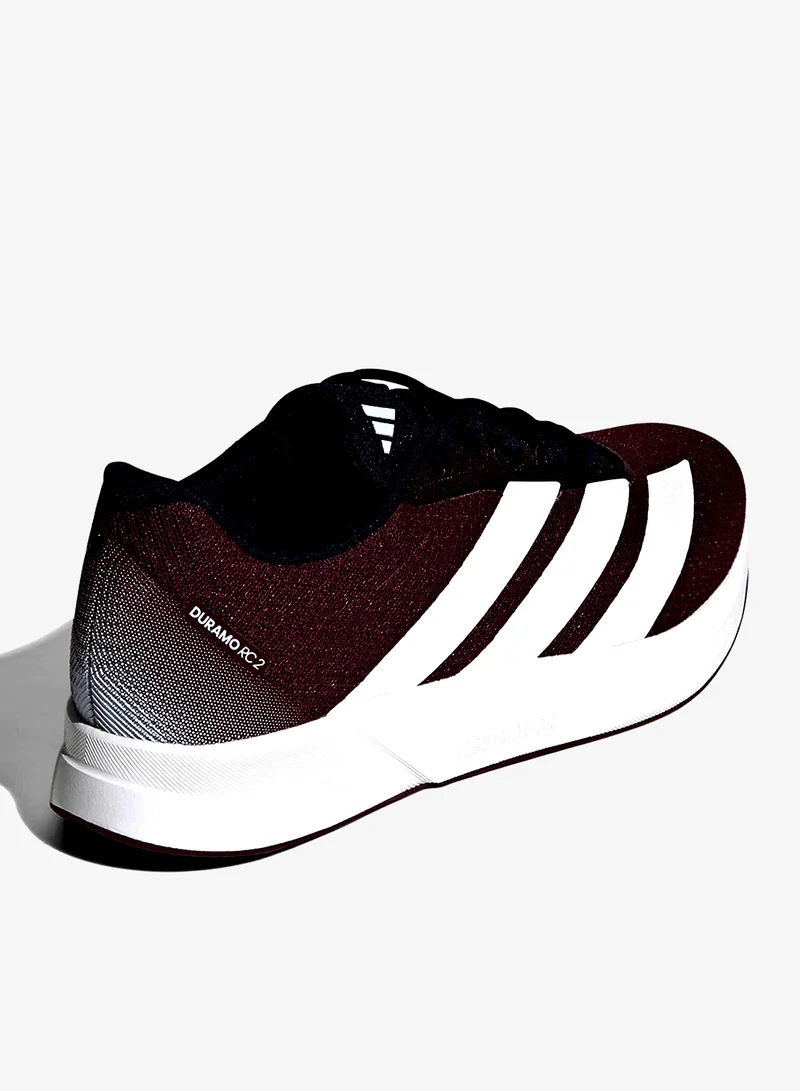 Adidas MAROON/OWHITE/AERBLU Duramo Rc2 for Men | Best Price UAE