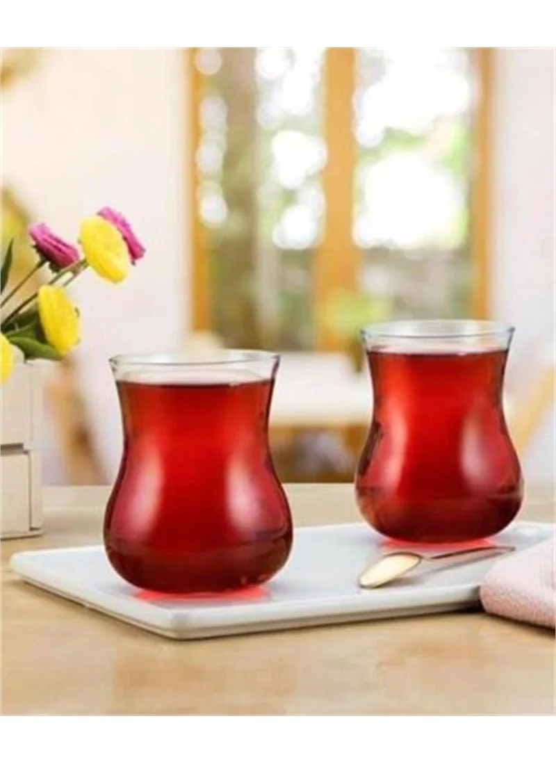 Paşabahçe 42801 Samovar Set of 6 Tea Glasses