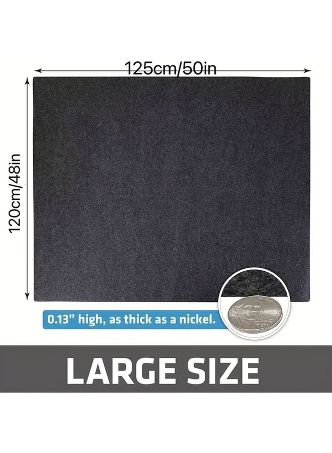 Washable Reusable Pet Potty Training Pads Non Slip Felt Mat 47 24 Inch X 49 21 Inch - Image 2