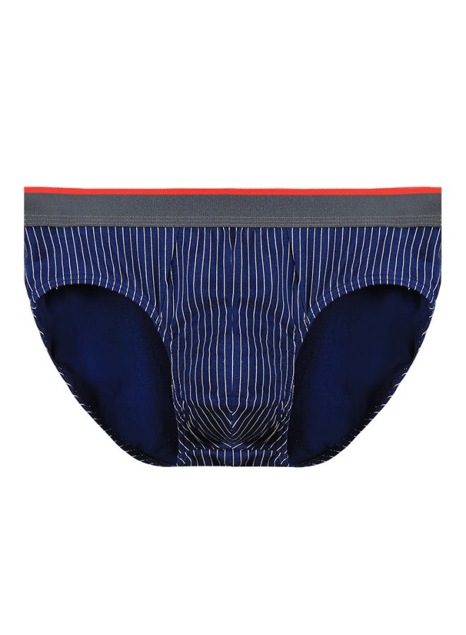 Austrian Element Men's Cotton Underwear Men's Simple Cotton Boxer Shorts Summer Thin Men's Sports Comfortable Breathable Boxer Shorts - Image 1
