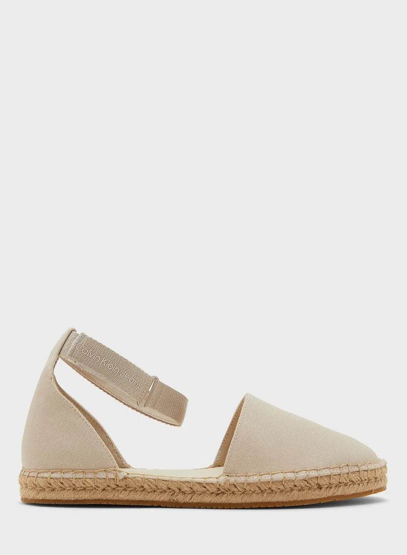 Calvin Klein Jeans Ankle Strap Espadrilles