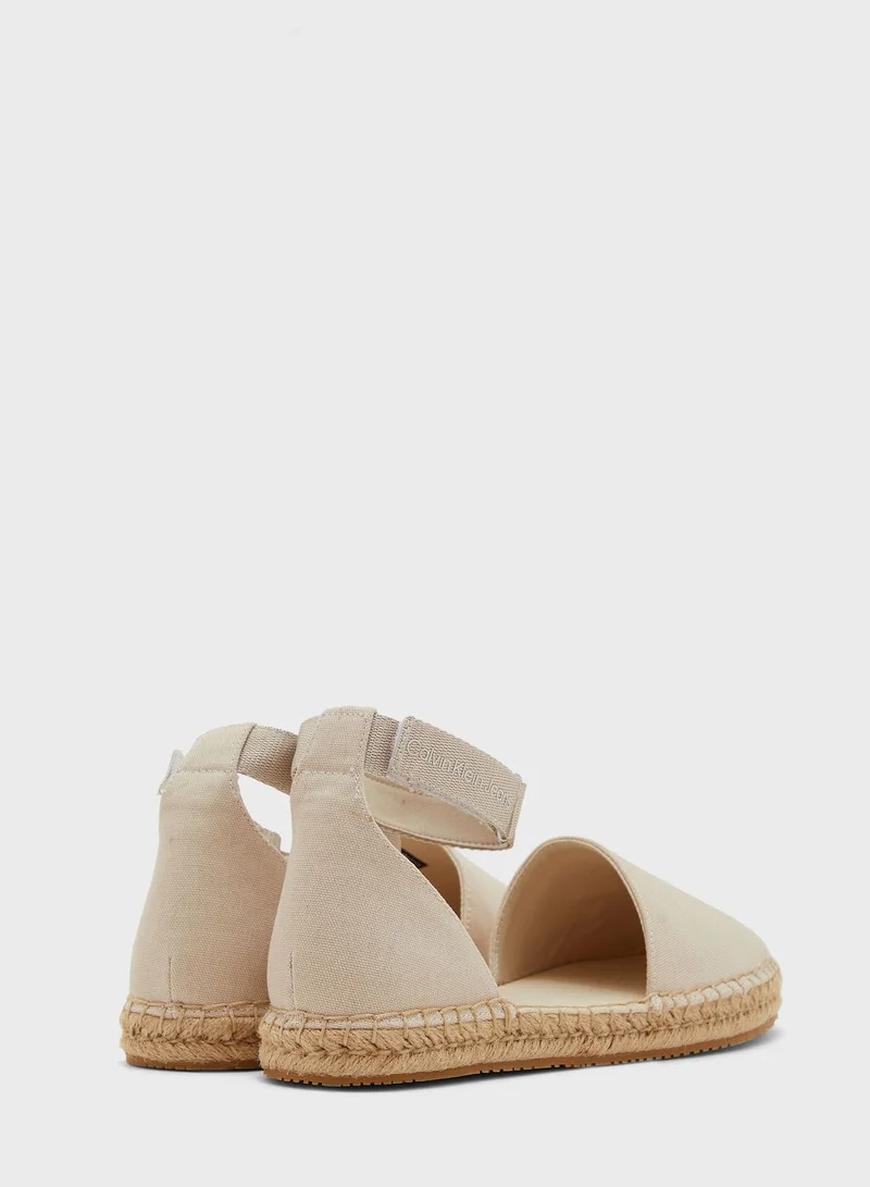 Calvin Klein Jeans Ankle Strap Espadrilles