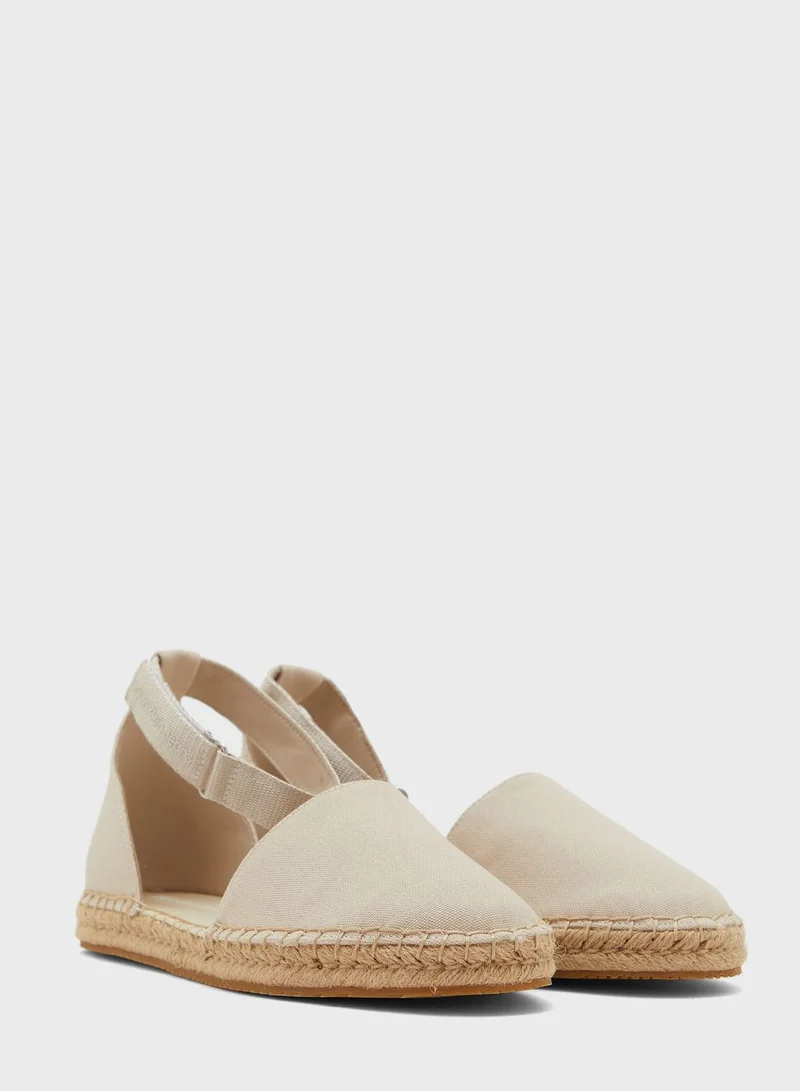 Calvin Klein Jeans Ankle Strap Espadrilles