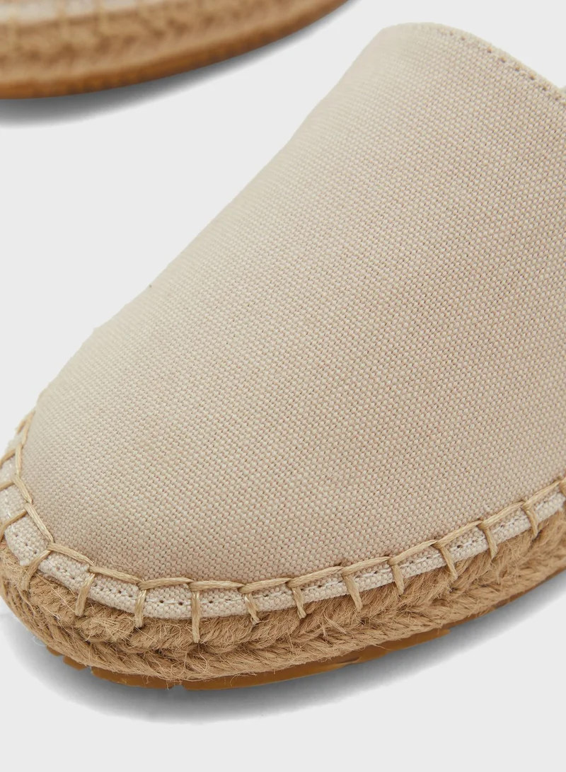 Calvin Klein Jeans Ankle Strap Espadrilles
