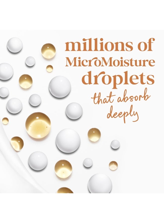 Dove غسول الجسم دوف مع مضخة تدليل زبدة الشيا والفانيليا لترطيب 24 ساعة - منظف للبشرة ناعم ومرطب بدون كبريتات وبدون بارابين 30.6 أونصة - Image 3