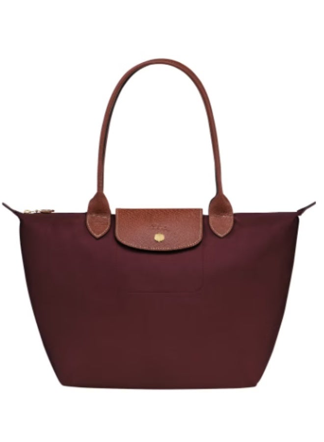 Longchamp Women's Medium Tote Bag, Handbag, Shoulder Bag Claret Classic Style - Image 1