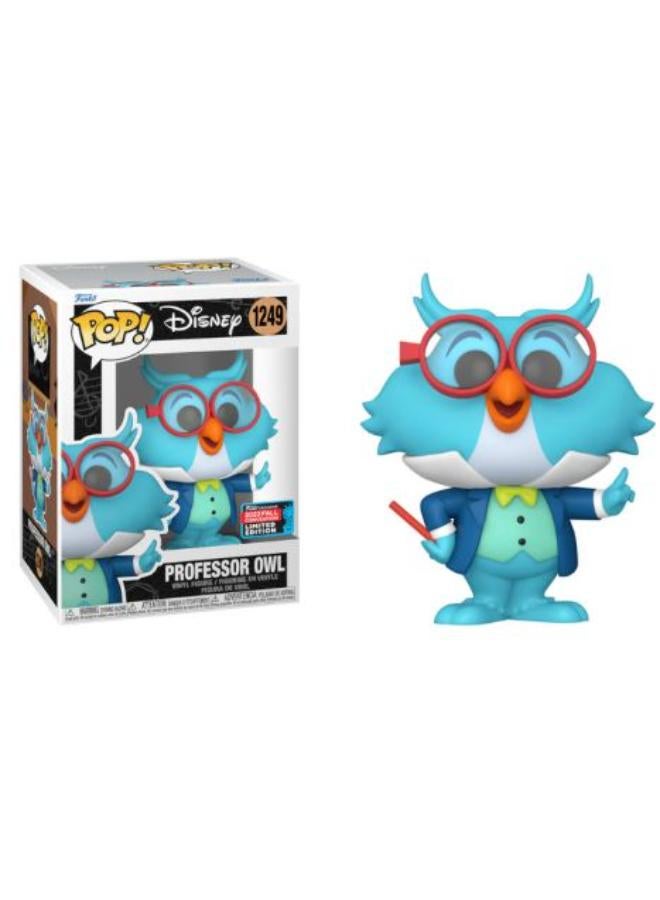 Funko Pop! Cartoon Animation : Disney - Professor Owl (Fall 2023 Convention NYCC EXC) - Image 2