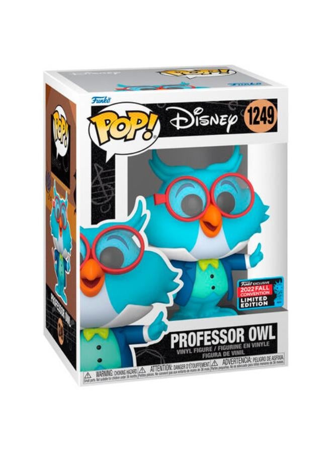 Funko Pop! Cartoon Animation : Disney - Professor Owl (Fall 2023 Convention NYCC EXC) - Image 3