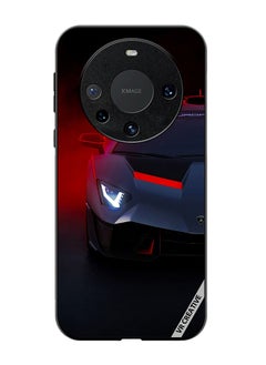 VR CREATIVE Protective Case Cover For Huawei Mate 60 Pro Lamborghini Sc18 Design Multicolour  - Image 1