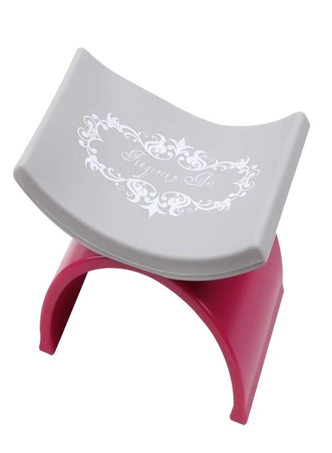 Beaupretty Nail Arm Rest,Manicure Hand Pillow U Shape Cushion Pillow Professional Nail Rest Cushion Table Desk Station Manicure Tool,Red - Image 1