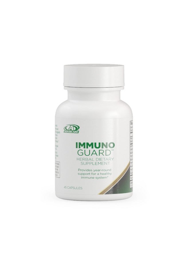 AdvoCare Immunoguard Herbal Dietary Supplement For Immune Support 45 Capsules  - Image 1