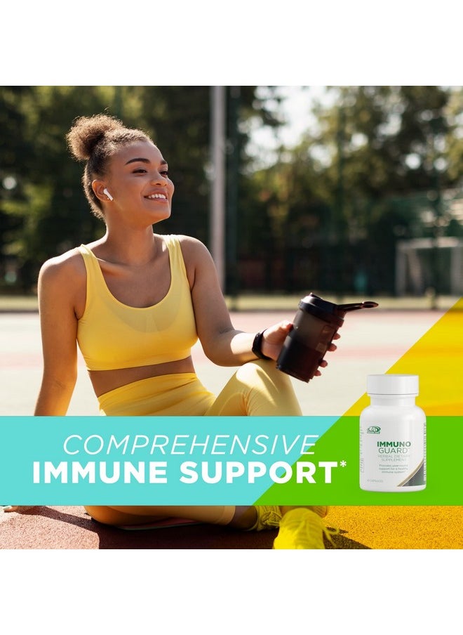 AdvoCare Immunoguard Herbal Dietary Supplement For Immune Support 45 Capsules  - Image 5