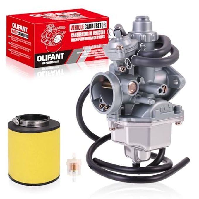 OLIFANT Carburetor For Honda Recon 250 1997-2007 TRX250TE TRX250TM 2002-2007 With Air Filter - Image 1