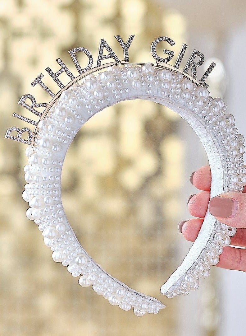 Ginger Ray Ginger Ray Embellished Padded Headband - Glamorous Headband with Sparkling Embellishments Ideal for Special Events - Image 2