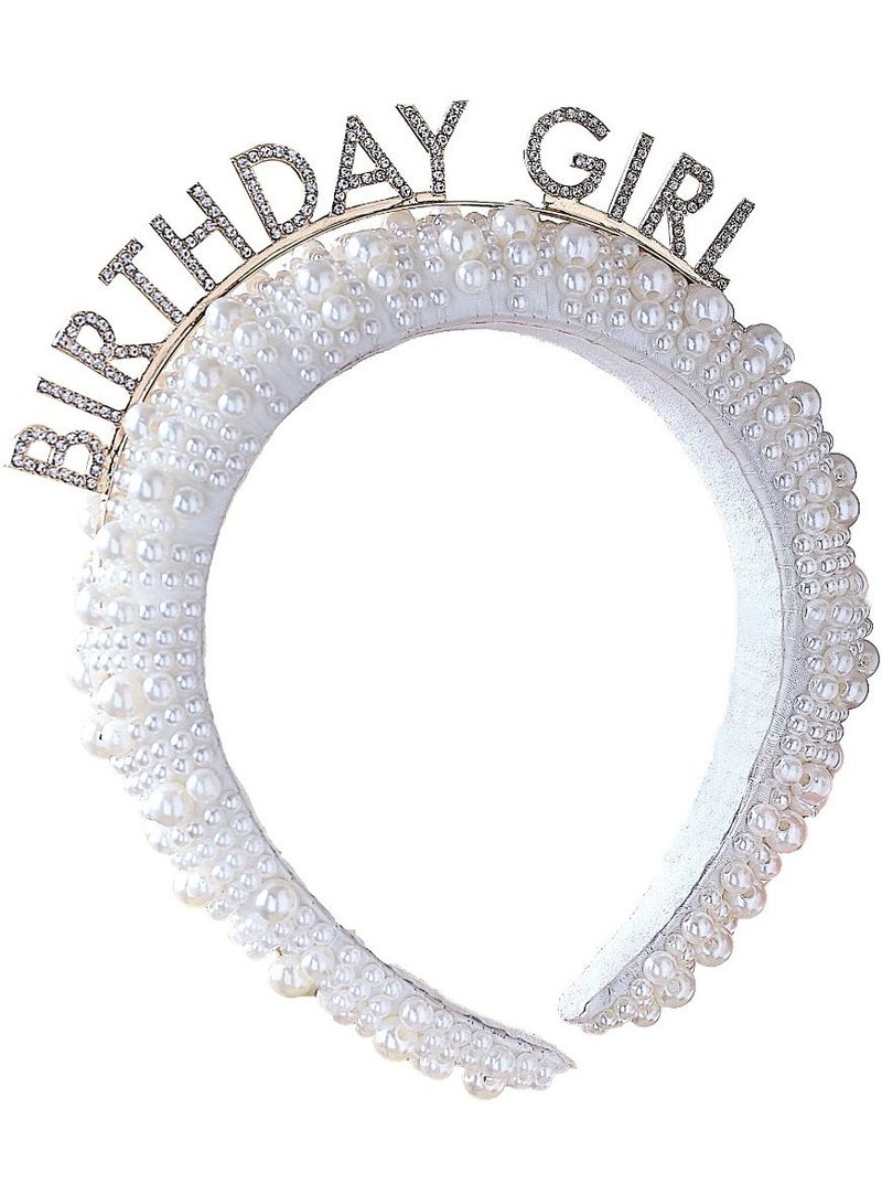 Ginger Ray Ginger Ray Embellished Padded Headband - Glamorous Headband with Sparkling Embellishments Ideal for Special Events - Image 3