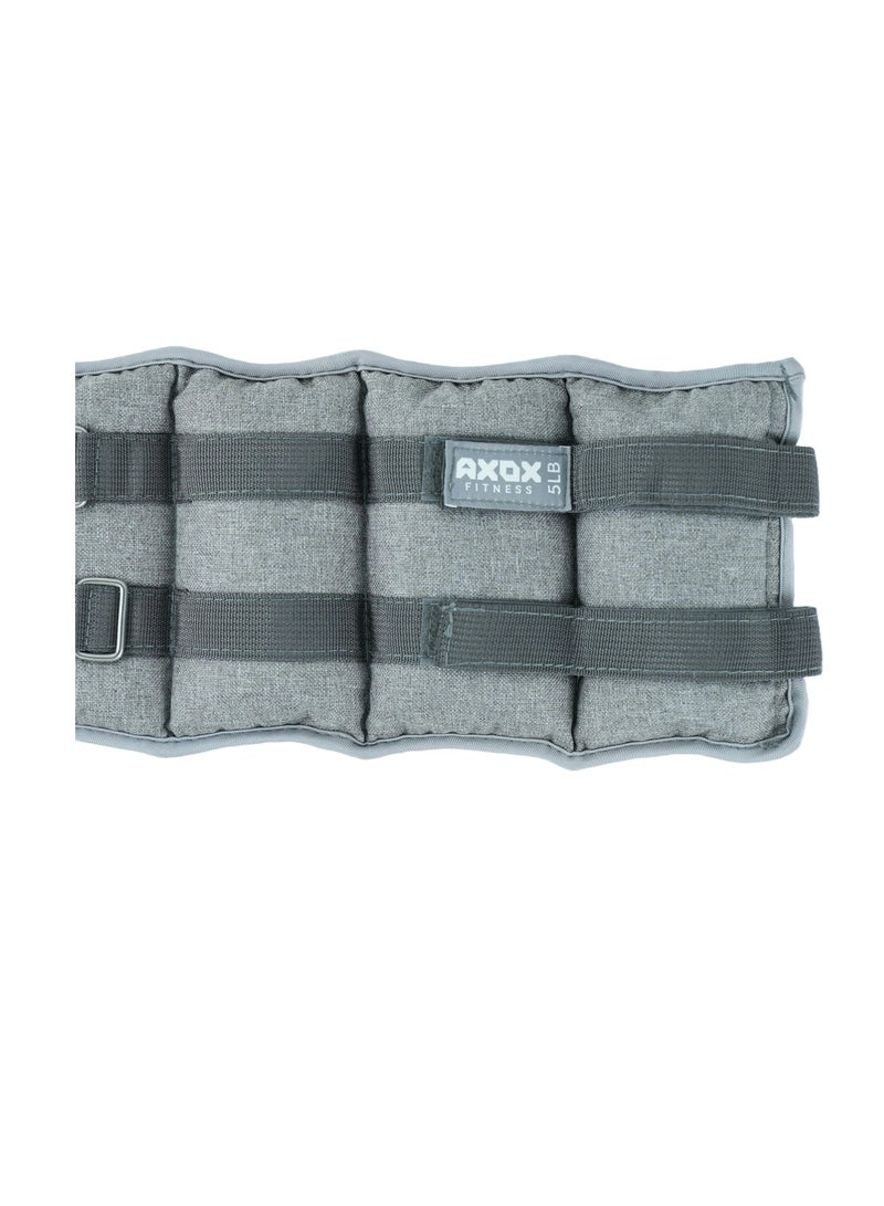 أكسوكس Axox Fitness Ankle Weights | 4.5 Kg - Image 1