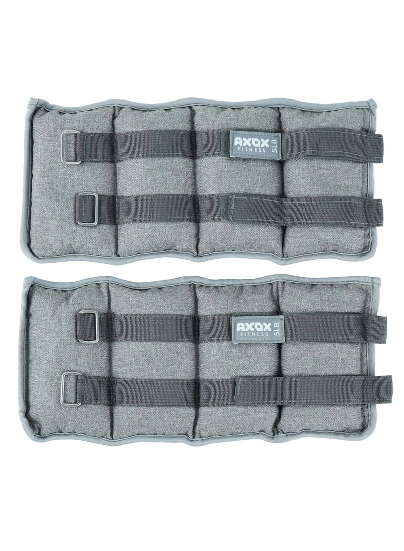 أكسوكس Axox Fitness Ankle Weights | 4.5 Kg - Image 3