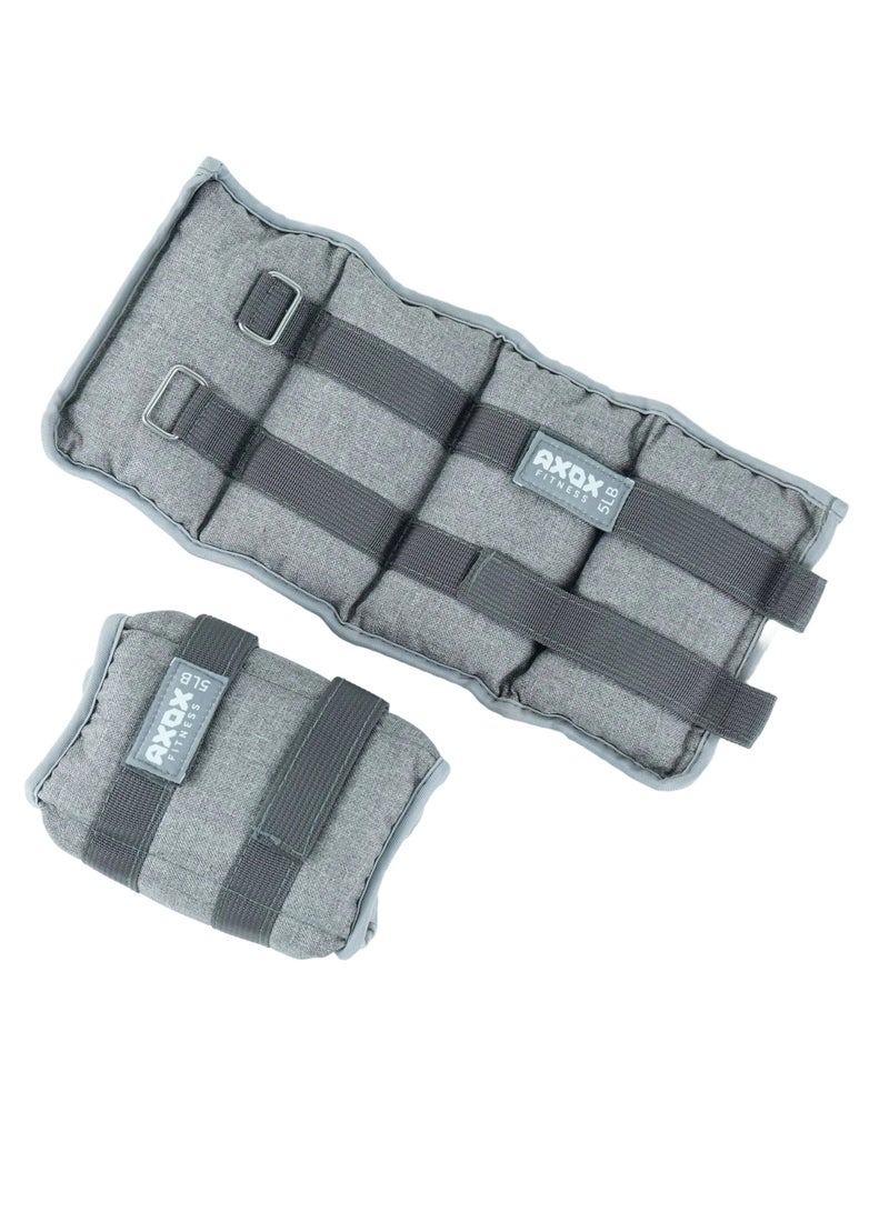أكسوكس Axox Fitness Ankle Weights | 4.5 Kg - Image 2