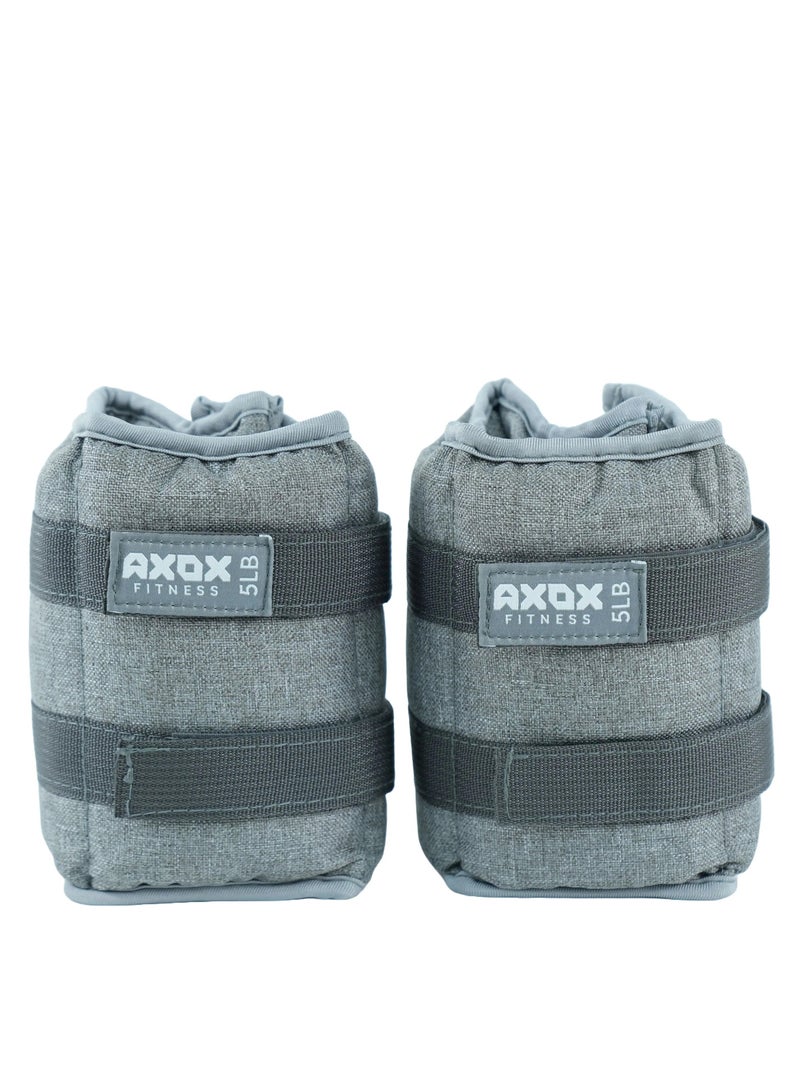 أكسوكس Axox Fitness Ankle Weights | 4.5 Kg - Image 5