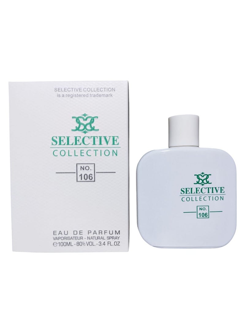 Selective Collection NO. 106 Eau De Parfum For Men - 100 ML