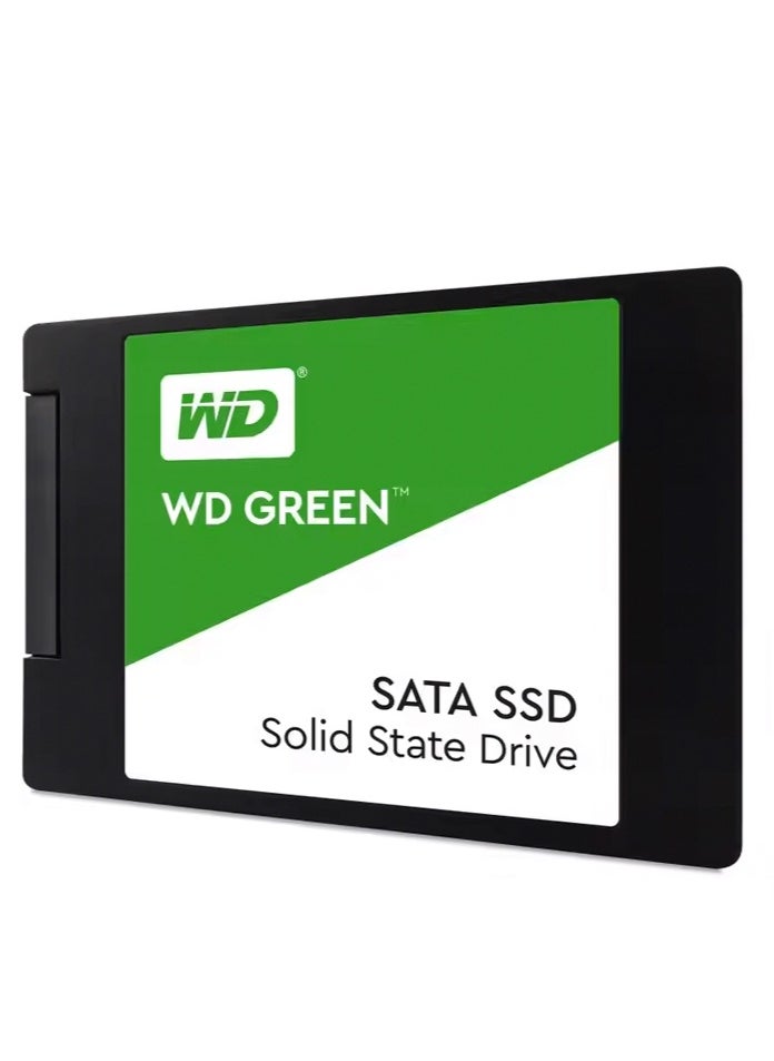 Western Digital WD Green 240GB Built-in PC SSD - SATA  III 6 Gb/s, 2.5 inches /7 mm  - Image 1
