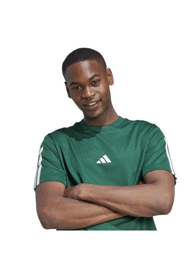 Adidas M Tiro Cb Tee M Green Not Sports Specific T-Shirts For Men - Image 5