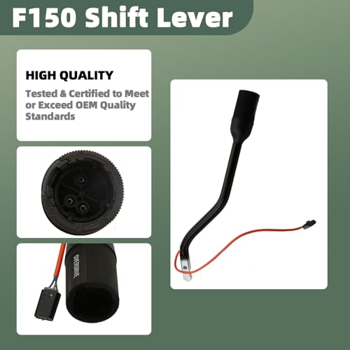 MITZONE F150 Shift Lever Compatible with 1992-1997 Ford F-150 F-250 F-350 Bronco Replace F4TZ-7210-B - Image 5