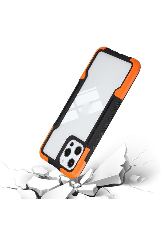 S-TOP Case For iPhone 13 Pro Max TPU + PC + Acrylic 3 in 1 Shockproof Protective Case - Image 5