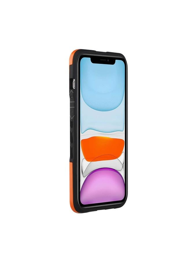 S-TOP Case For iPhone 13 Pro Max TPU + PC + Acrylic 3 in 1 Shockproof Protective Case - Image 4