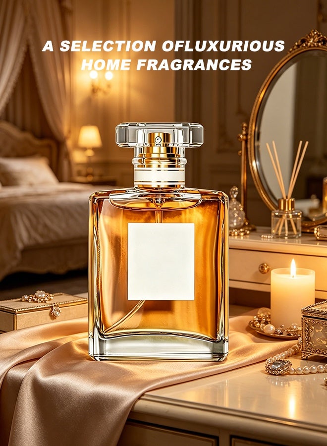 موزع عطر منزلي فانيلا، برائحة شرقية، 50 مل - يدوم طويلاً - Image 2