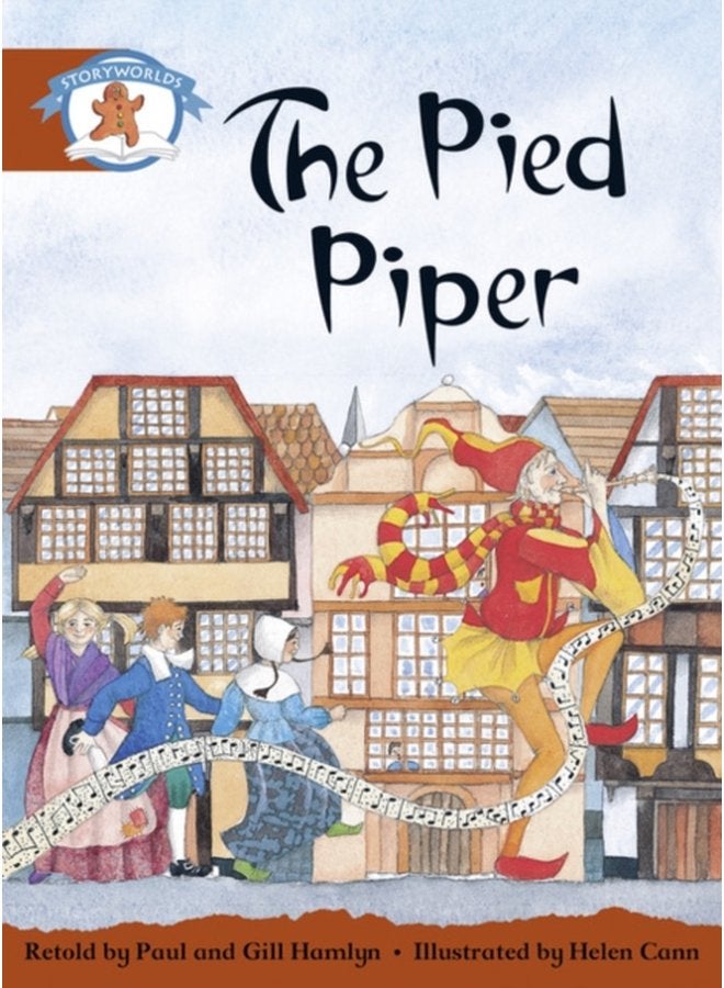 Literacy Edition Storyworlds Stage 7 Once Upon A Time World The Pied Piper - Paperback