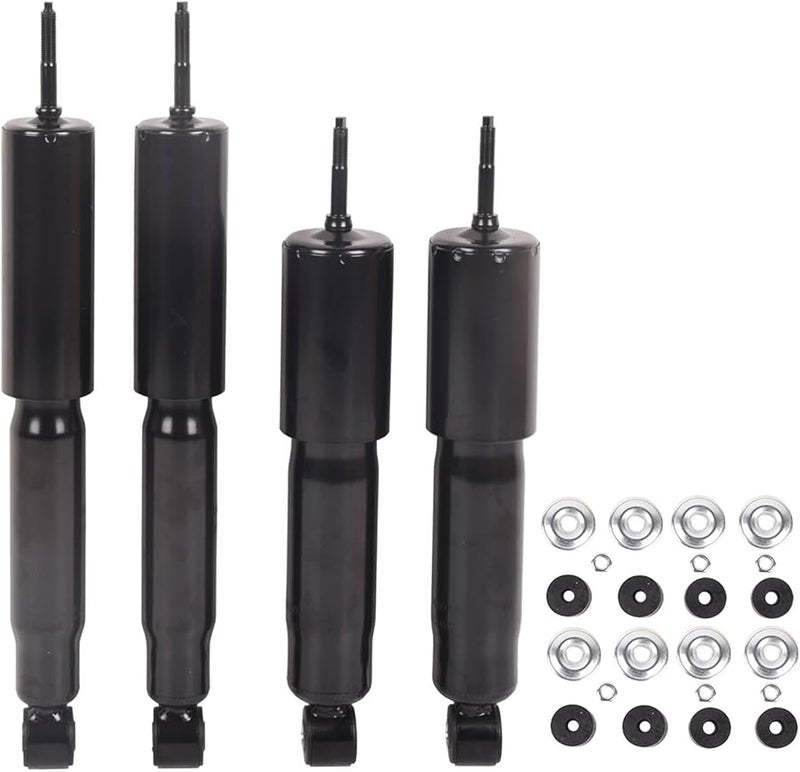 4PCS Front And Rear Shock Struts Set Compatible With Part Numbers 37078 37077 61508 G63813 G63909 - Image 3