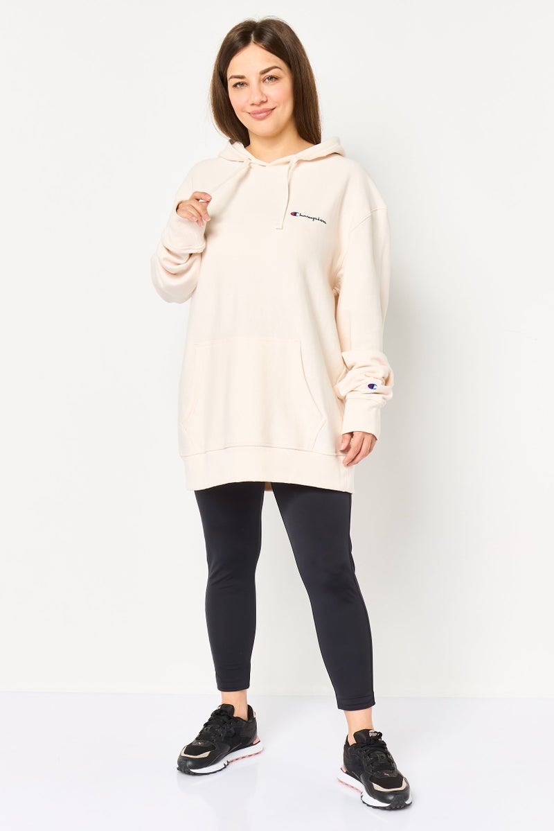 Champion Men Sportswear Fit Long Sleeve Outdoor Hoodie, Peach - Image 2