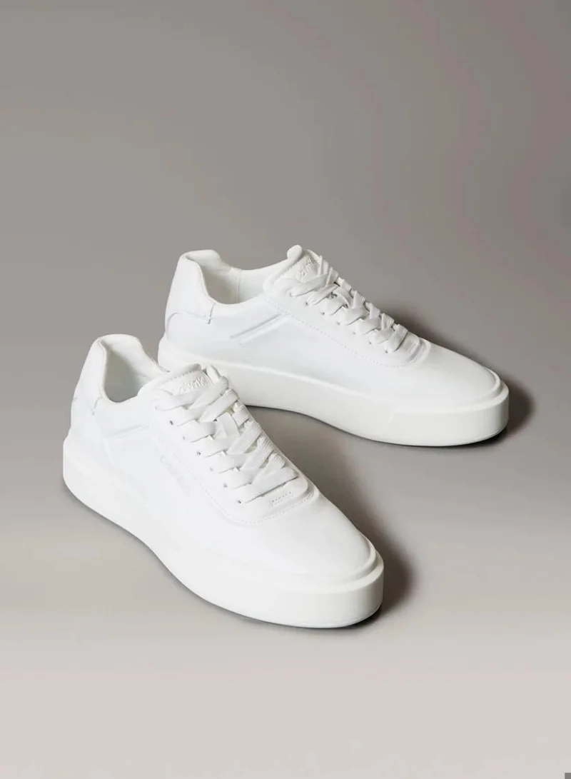 Calvin Klein Smooth Leather Trainers