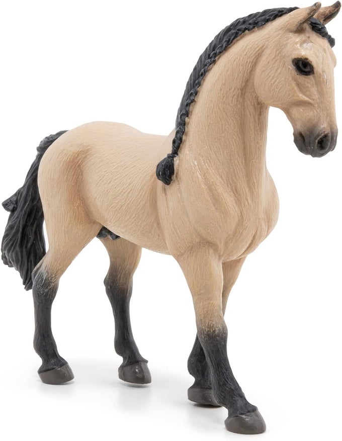 51569 FIGURINE LUSITANO HORSE MULTICOLOR