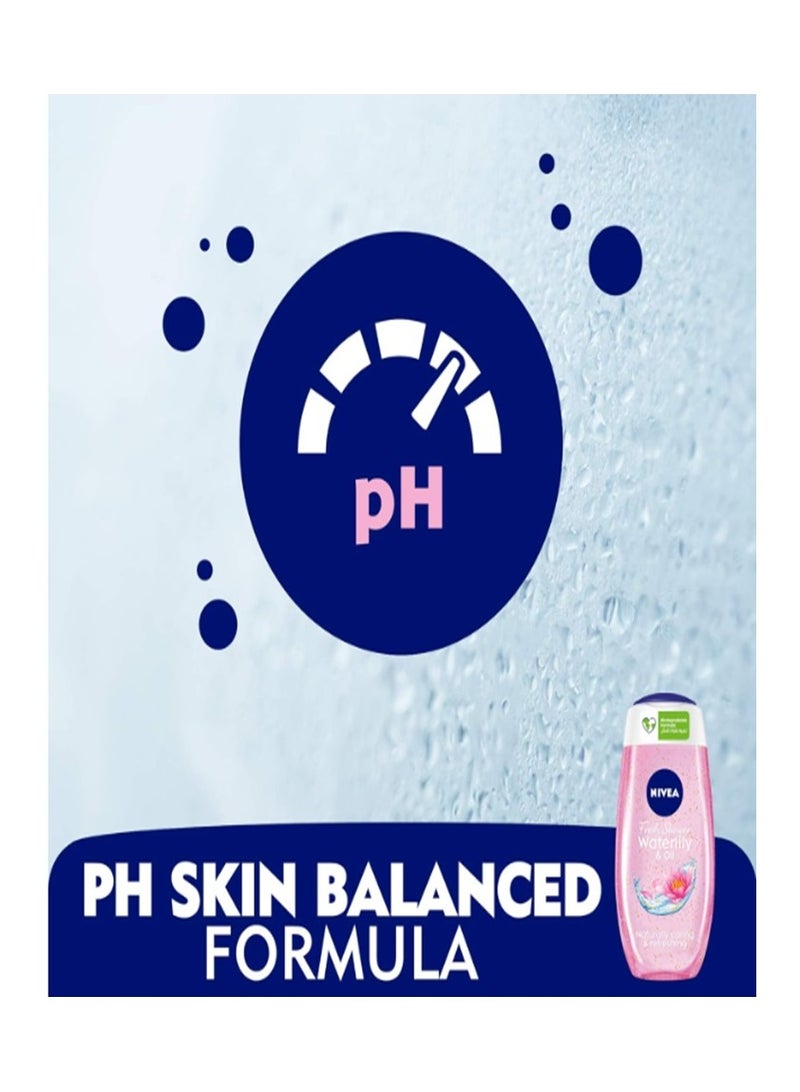 نيفيا جل استحمام بزنبق الماء والزيت 250 مل - Image 3