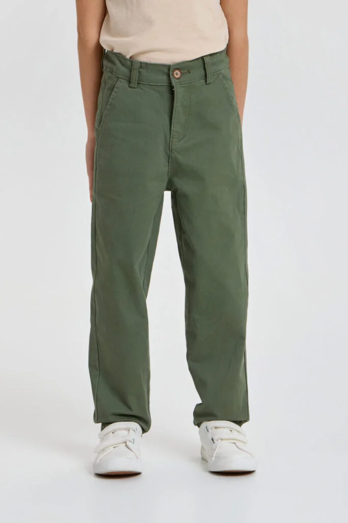 Choupette Khaki Pants - Choupette