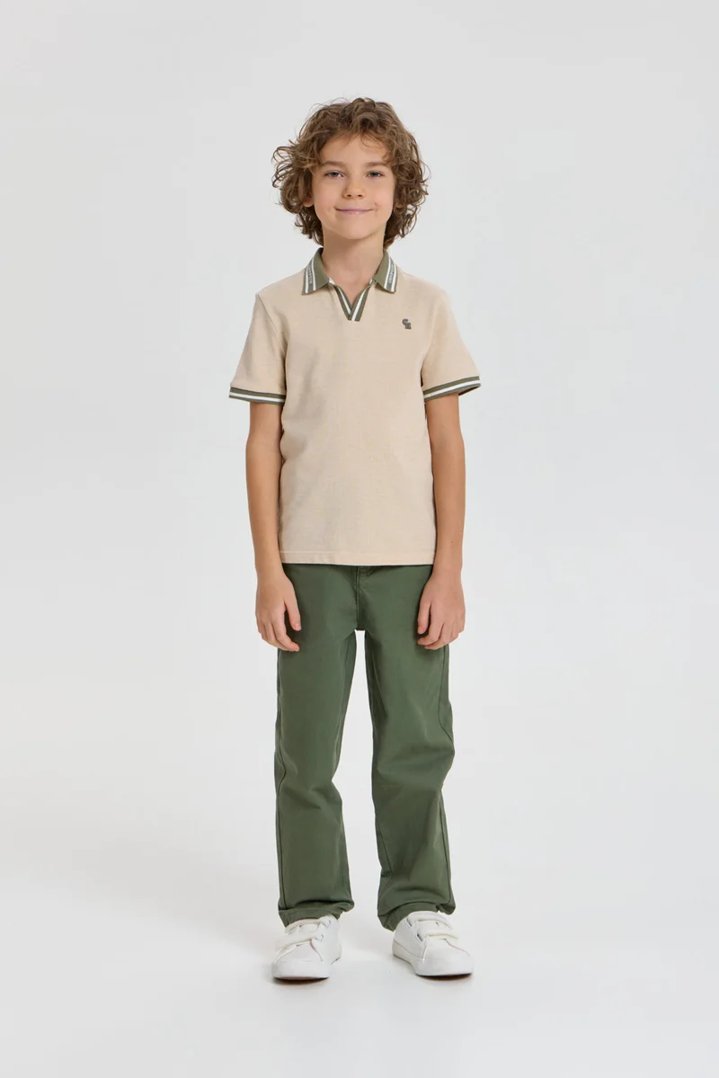 Choupette Khaki Pants - Choupette