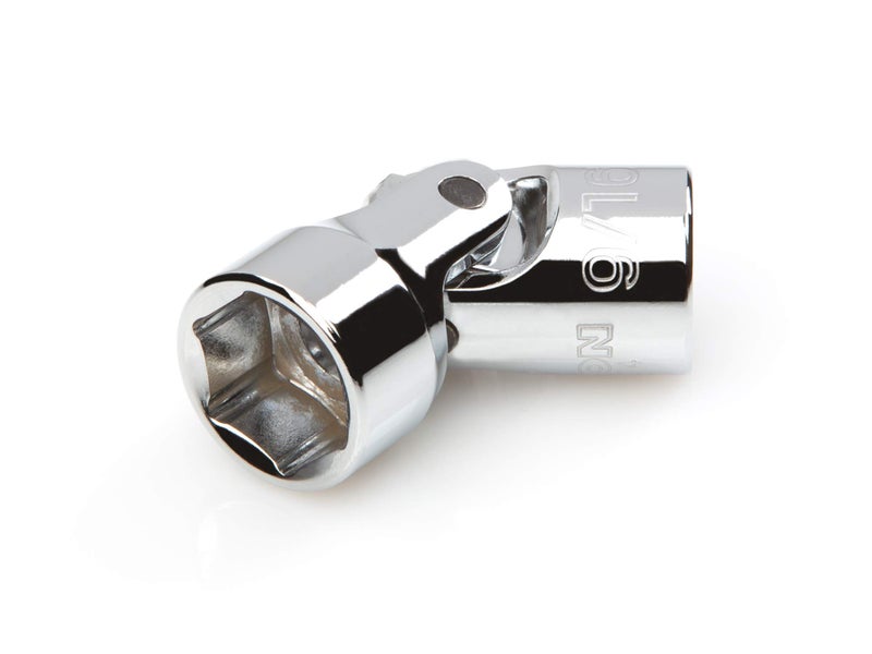TEKTON 3/8 Inch Drive x 9/16 Inch 6-Point Universal Joint Socket | SHD18014 - Image 1
