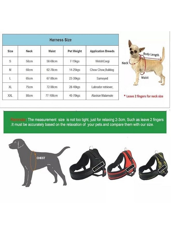 سترة جسم مبطنة ناعمة غير قابلة للسحب للحيوانات الأليفة مع أحزمة ومقبض قابل للتعديل، مثالية للعب وتدريب الكلاب والجراء - (متوسط، أسود) - Image 2