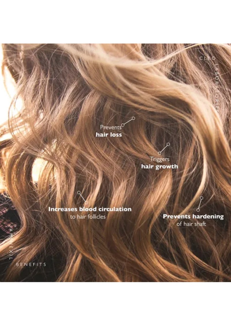 Cleo Hyaluronic Acid Anti-Hair Loss Lotion - 100ml - Image 3