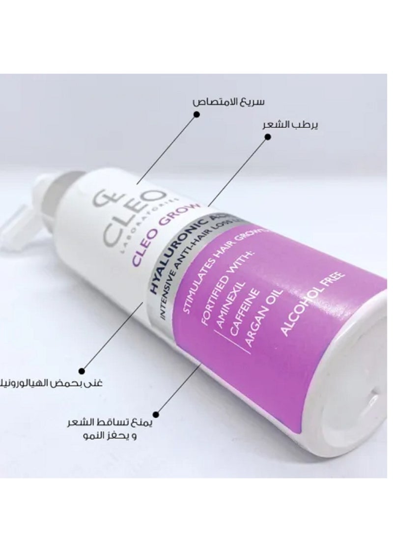 Cleo Hyaluronic Acid Anti-Hair Loss Lotion - 100ml - Image 2