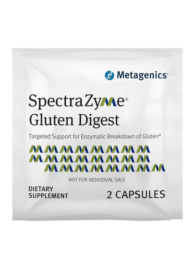 Metagenics - Spectrazyme® Gluten Digest Targeted Support For Enzymatic Breakdown Of Gluten* 20 Servings - Image 1