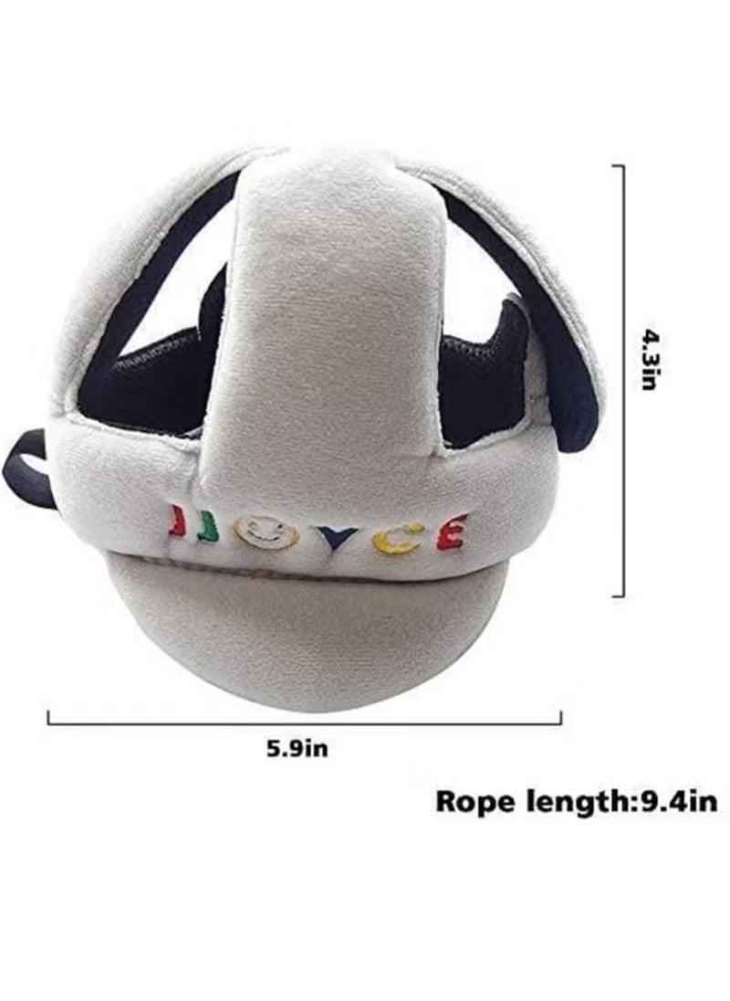 Gonice Baby Cap Toddler Safety Adjustable Helmet Head Protection Hat For Infant Walking  - Image 4