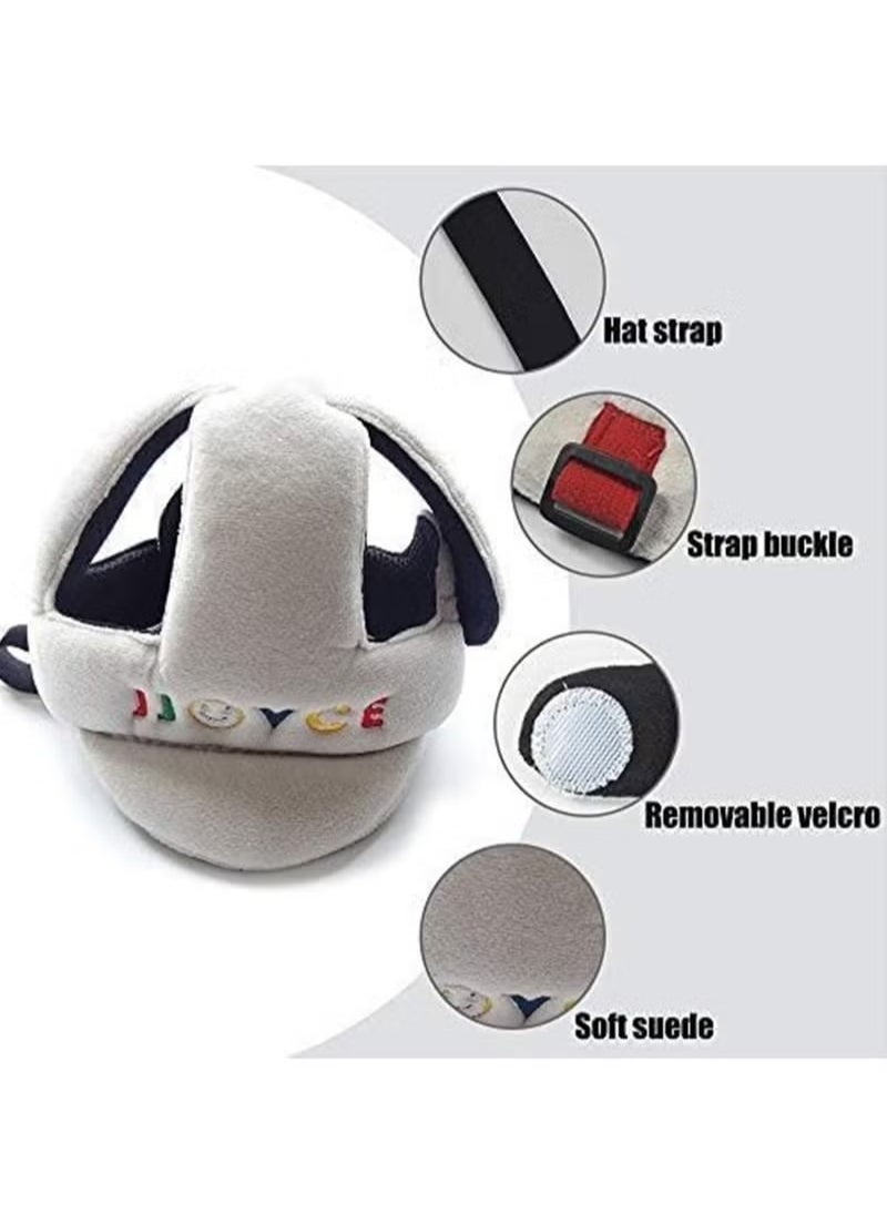 Gonice Baby Cap Toddler Safety Adjustable Helmet Head Protection Hat For Infant Walking  - Image 3