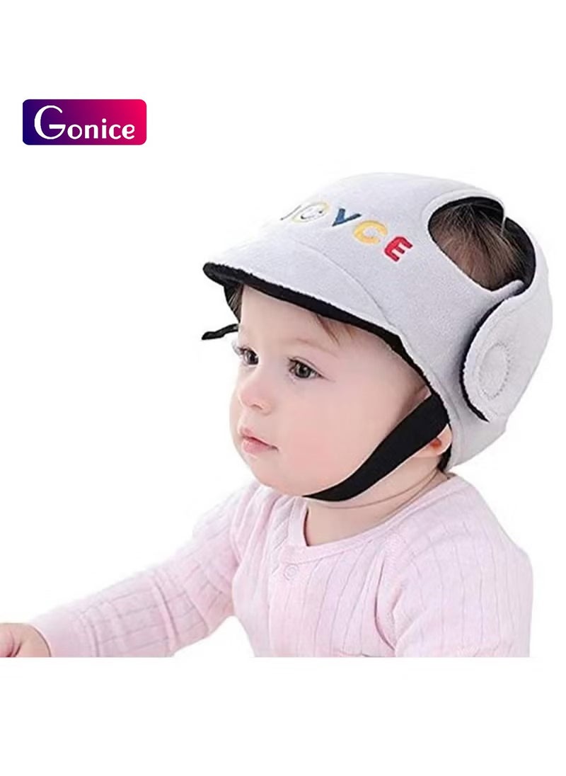 Gonice Baby Cap Toddler Safety Adjustable Helmet Head Protection Hat For Infant Walking  - Image 1