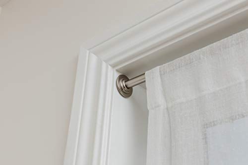 UMBRA أومبرا 244773-410-REM ، قضيب ستائر كوريتو 1/2 بوصة للتوتر للنوافذ، 36 إلى 54 بوصة - Image 2