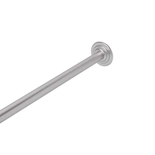 UMBRA أومبرا 244773-410-REM ، قضيب ستائر كوريتو 1/2 بوصة للتوتر للنوافذ، 36 إلى 54 بوصة - Image 4